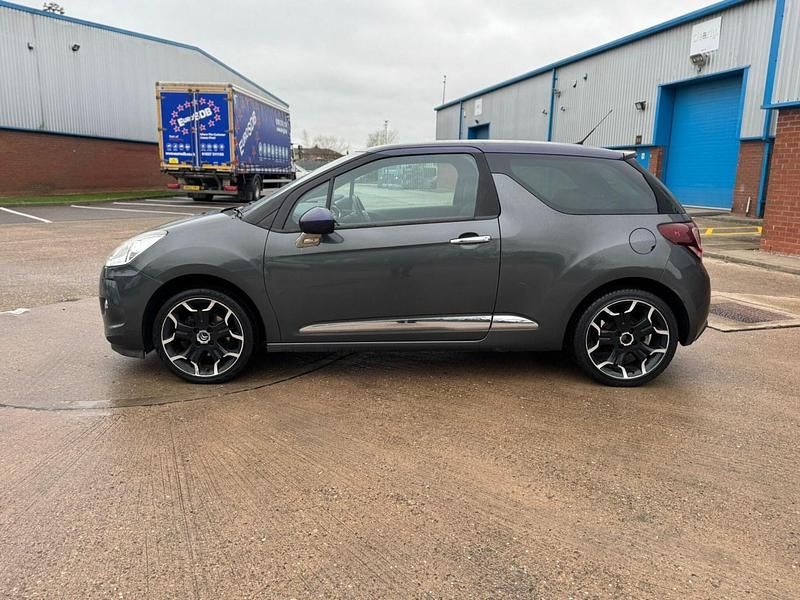 Used Citroën DS3 2013 Grey Hatchback