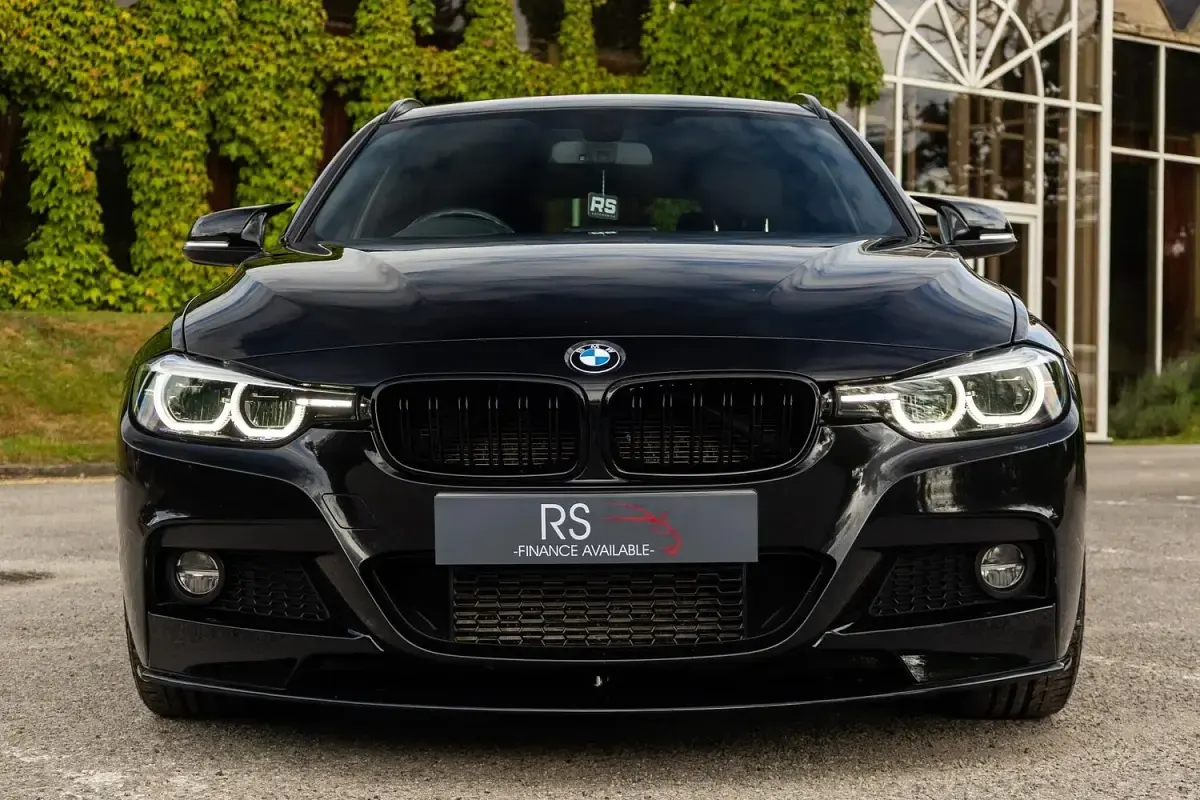 Used BMW 320 M Sport 2019 Black Estate