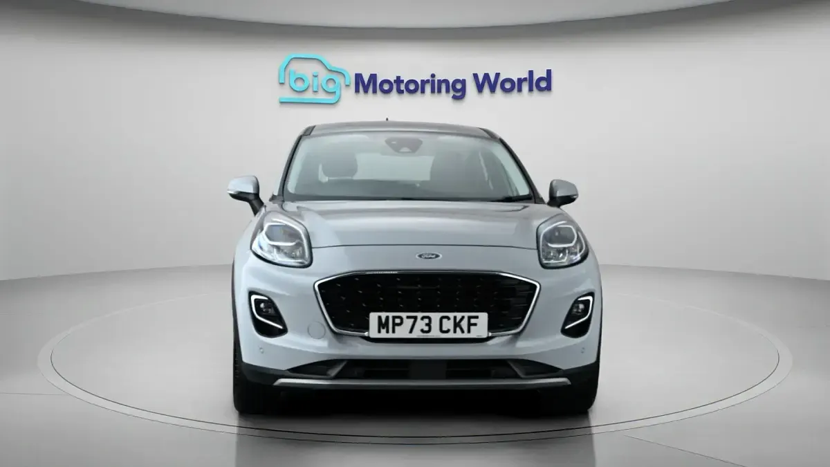 Used Ford Puma Titanium 123 HP (90 kW) 2024 Grey SUV