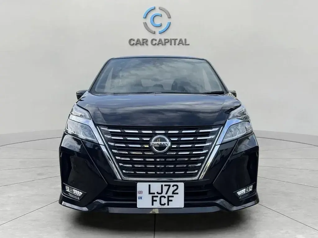 Used Nissan Serena Pure 2022 Black MPV