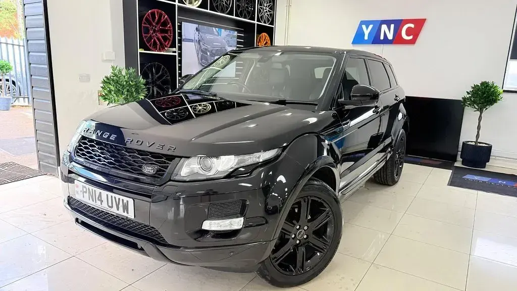 Used Land Rover Range Rover evoque Pure 2014 Black SUV