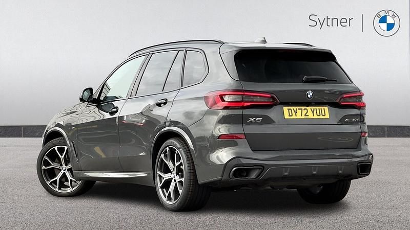 Used BMW X5 Comfort Edition 286 HP (210 kW) 2022 Grey SUV