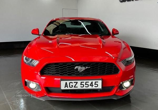 Second-hand Ford Mustang 317 CP (233 kW) 2016 Roșu Coupe