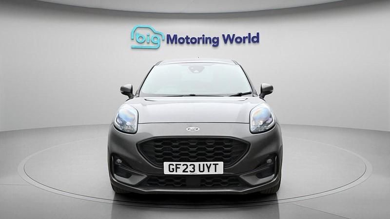 Used Ford Puma ST-Line 125 HP (91 kW) 2023 Grey SUV