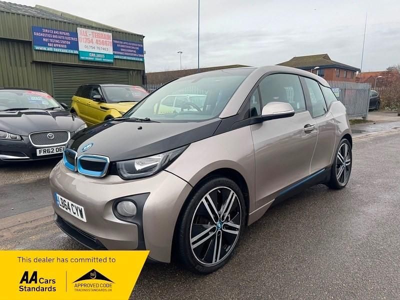 Used BMW i3 Comfort Edition 170 HP (125 kW) 2015 Silver Hatchback
