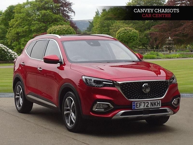 Red Used 2022 MG HS Exclusive SUV | £15,000 (Good price) - Image 1/4