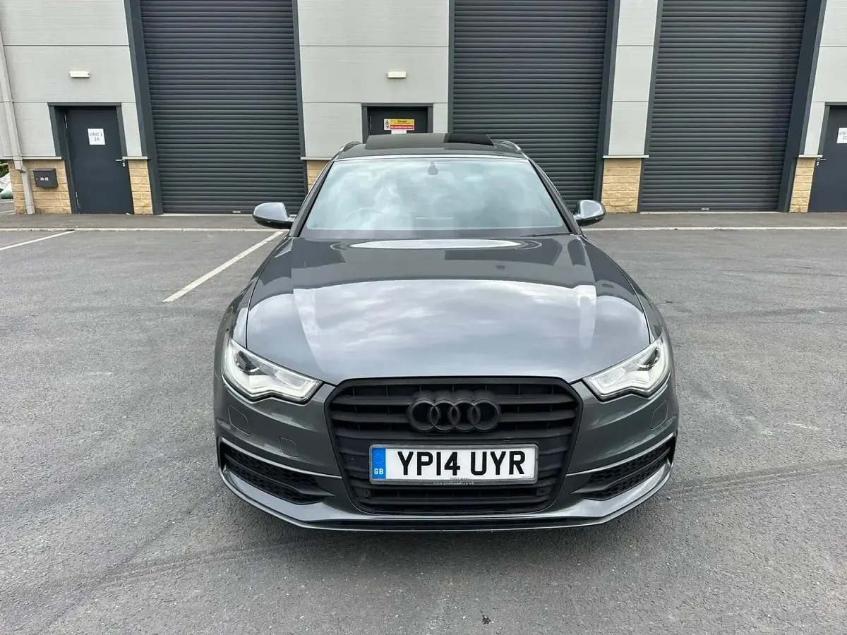 Used Audi A6 S-Line 2014 Grey Estate