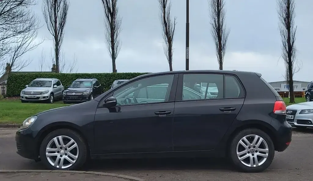 Used VW Golf VI SE 140 HP (102 kW) 2009 Black Hatchback