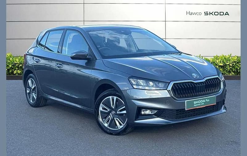 Graphite grey metallic Used 2023 Skoda Fabia SE L Hatchback | £14,995 (Fair price) - Image 1/4