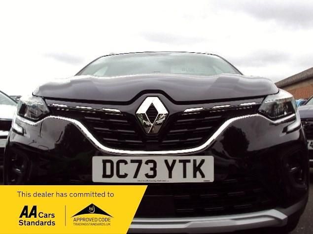 Black Used 2024 Renault Captur Techno SUV | £19,500 (Fair price) - Image 1/4