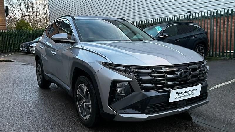 Used Hyundai Tucson Advanced 215 HP (158 kW) 2025 Silver SUV