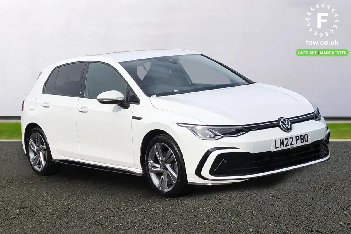 Used VW Golf VIII R-line 150 HP (110 kW) 2022 Hatchback