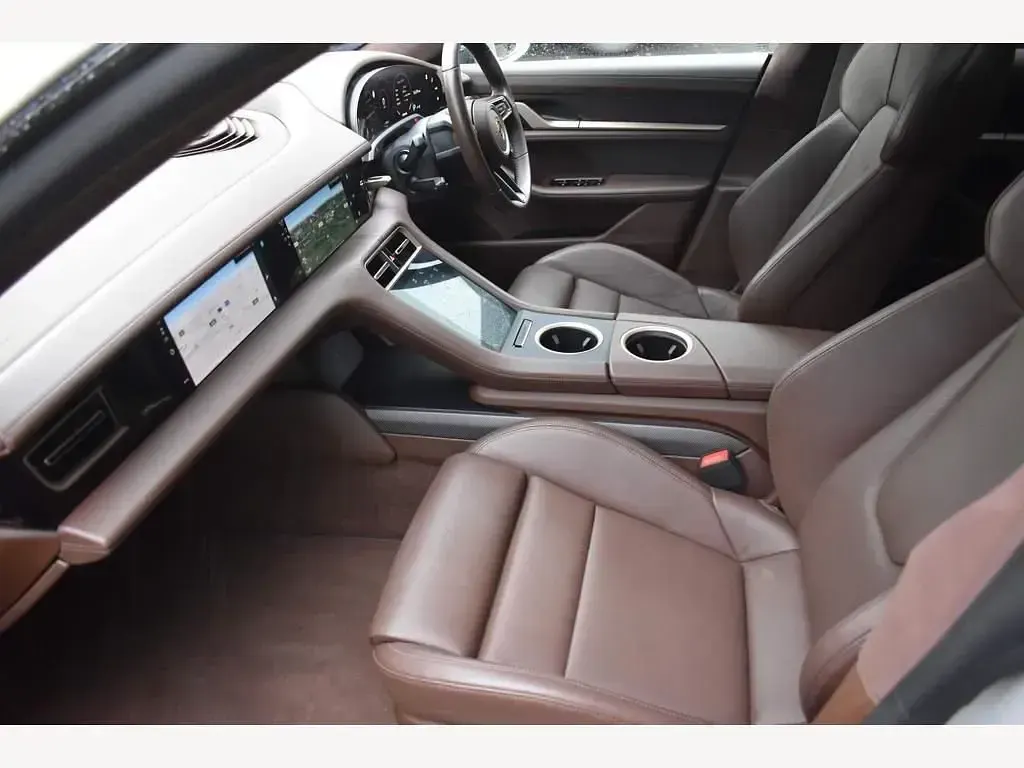 Used Porsche Taycan Performance Package 560 kW (762 HP) 2020 Grey Sedan