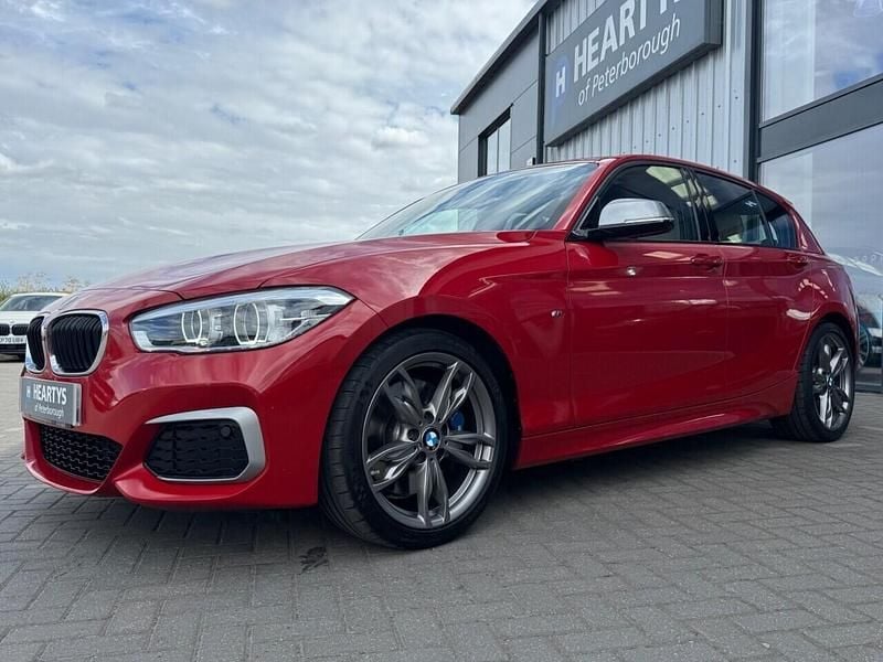 Used BMW M140 M Sport 340 HP (250 kW) 2017 Red Hatchback