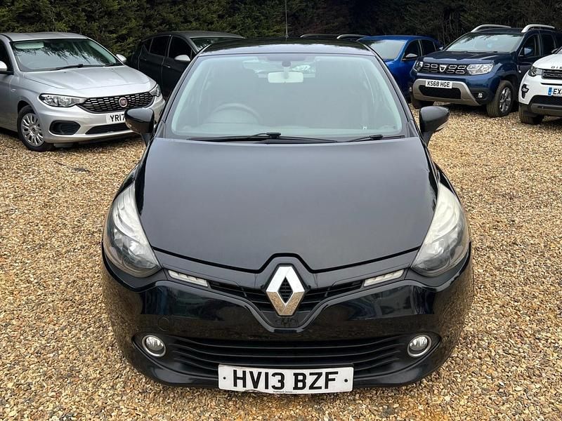 Used Renault Clio IV Expression+ 75 HP (55 kW) 2013 Black Hatchback