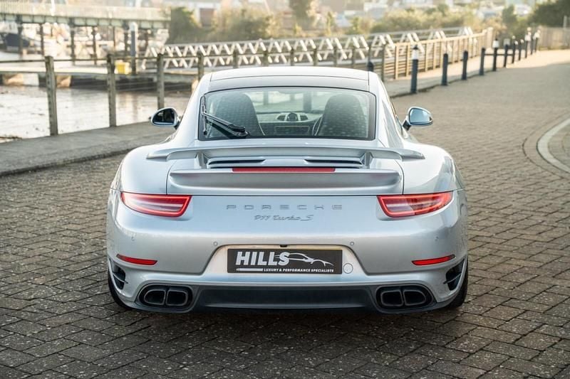 Used Porsche 911 Turbo S 2014 Silver Coupe