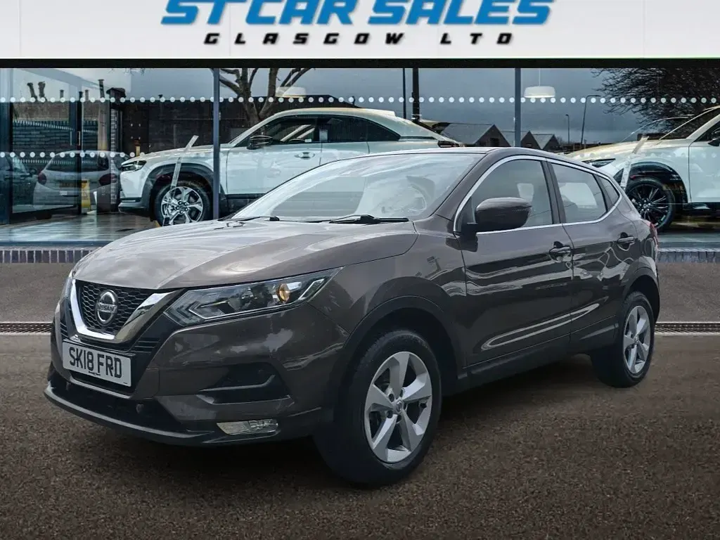 Used Nissan Qashqai Acenta 115 HP (84 kW) 2018 Bronze SUV