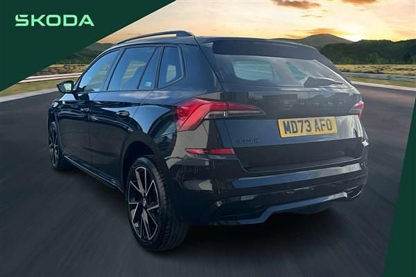 Used Skoda Kamiq Monte Carlo 108 HP (79 kW) 2024 Black SUV