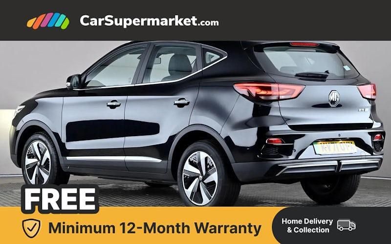 Used MG ZS Trophy 130 kW (177 HP) 2022 Black SUV