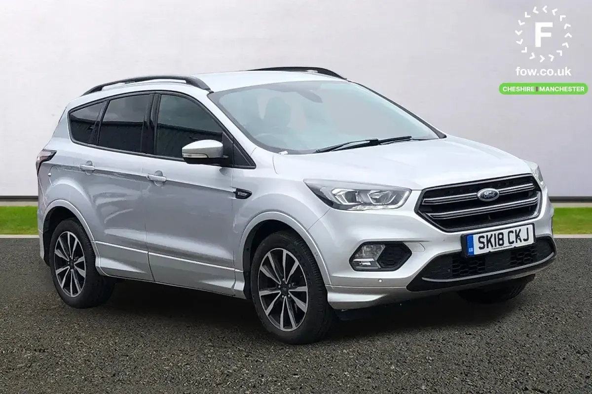 Used Ford Kuga ST-Line 150 HP (110 kW) 2018 SUV