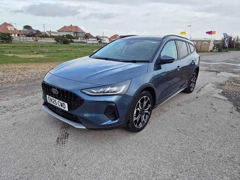Used Ford Focus Active X 2025 Blue Estate