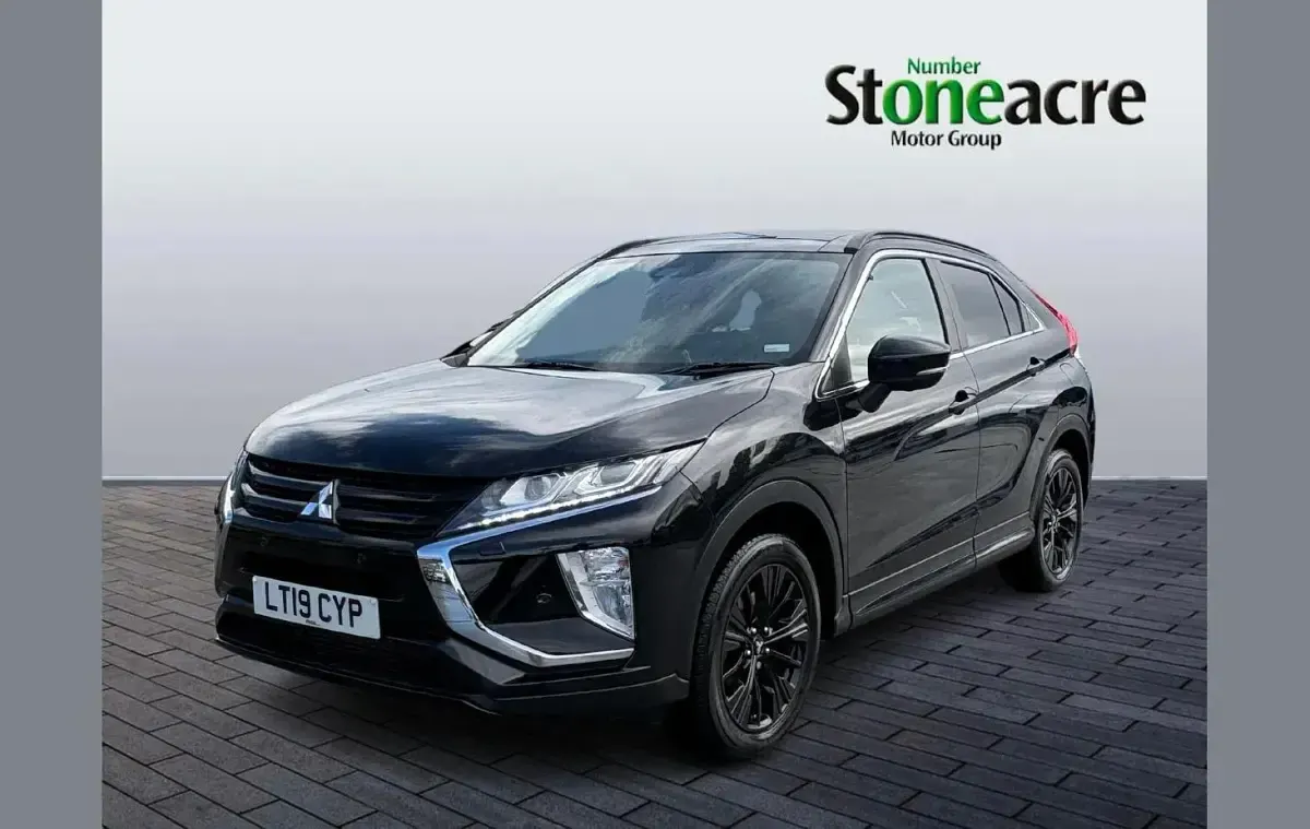 Used Mitsubishi Eclipse Cross 163 HP (119 kW) 2019 Black SUV
