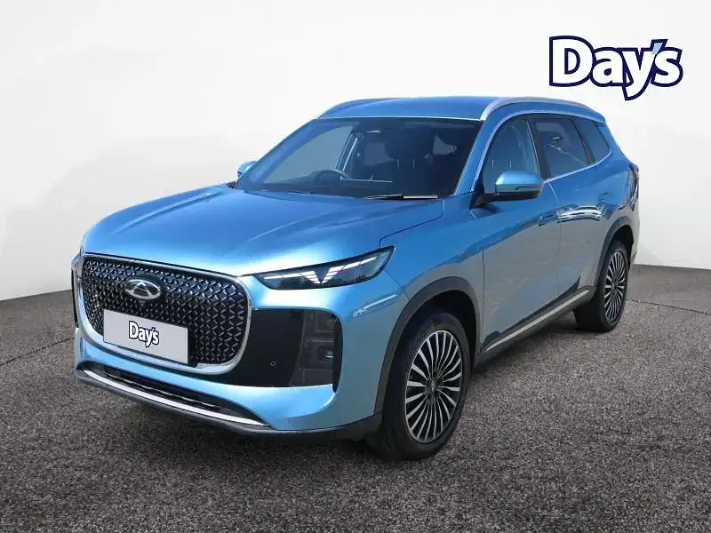 New Chery Tiggo 8 147 HP (108 kW) 2026 SUV