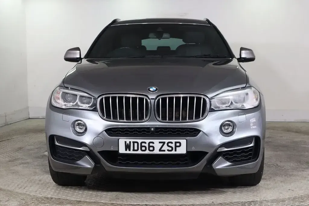 Used BMW X6 Luxury Line 2017 Grey SUV