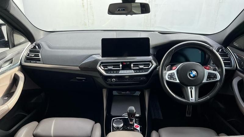 Used BMW X4 M Competition Edition 503 HP (369 kW) 2022 Grey SUV