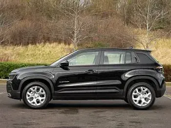New Jeep Avenger Altitude 100 HP (73 kW) 2026 Special solid  volcano black SUV