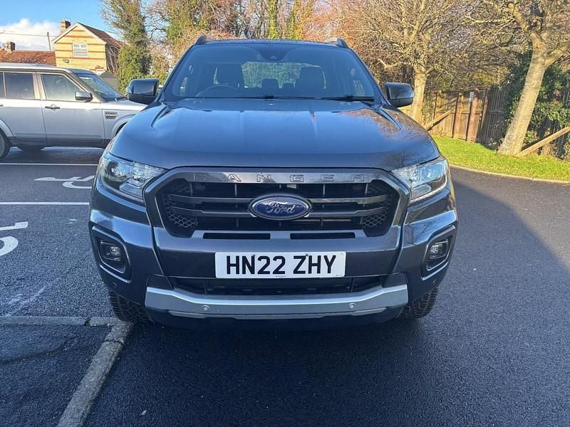 Used Ford Ranger Wildtrack 210 HP (154 kW) 2022 Grey Pickup