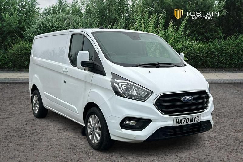 White Used 2020 Ford Transit Custom Limited Van | £13,999 (Good price) - Image 1/4