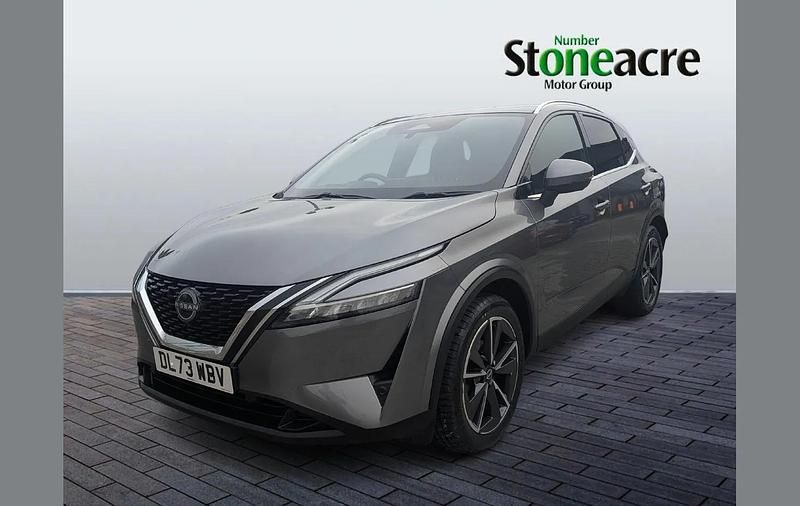 Used Nissan Qashqai Tekna 138 HP (101 kW) 2023 Grey SUV