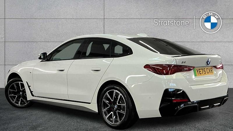 Used BMW i4 M Sport 207 kW (282 HP) 2025 White Sedan