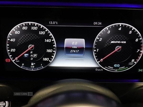 Used Mercedes E53 AMG Premium Plus 2020 Blue Sedan