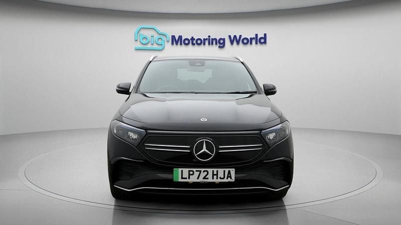 Used Mercedes EQA250+ AMG line 139 kW (190 HP) 2023 Black SUV