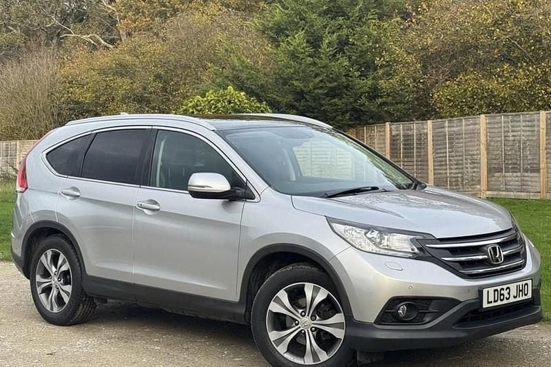 Silver Used 2013 Honda CR-V EX SUV | £10,290 (Fair price) - Image 1/1