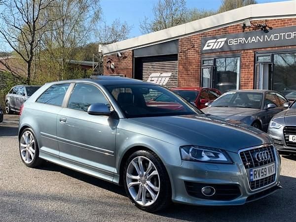 Grey Used 2009 Audi S3 Sportback Hatchback | £12,990 - Image 1/1