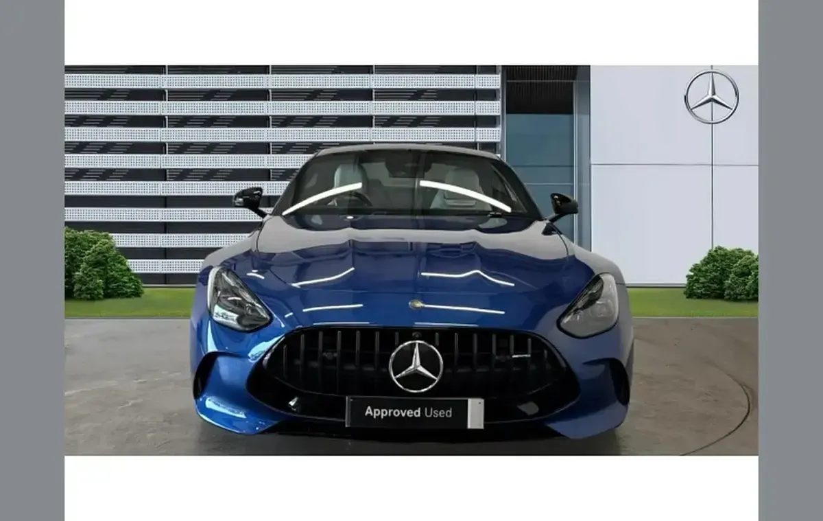 Used Mercedes AMG GT 63 Premium Plus 576 HP (423 kW) 2026 Blue Coupe