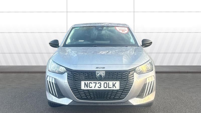 Used Peugeot 208 Active 102 HP (75 kW) 2023 Grey Hatchback