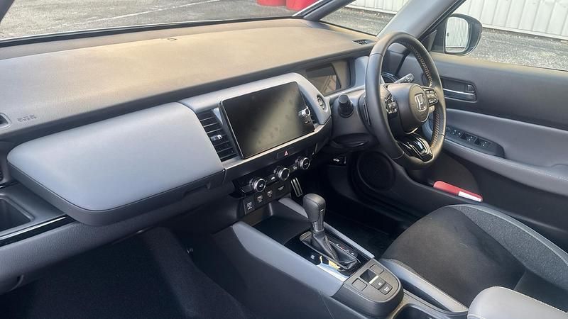 Used Honda Jazz Advance 122 HP (89 kW) 2023 Black Hatchback