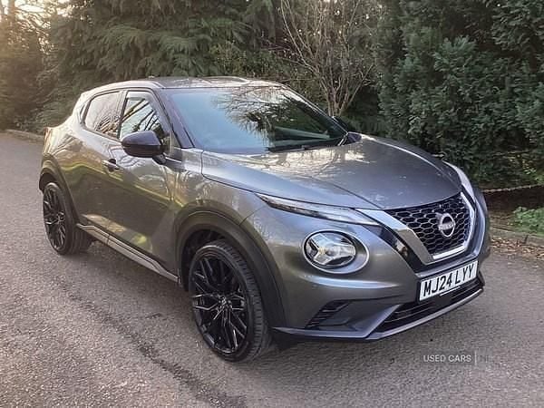 Used Nissan Juke N-Connecta 2024 Grey SUV