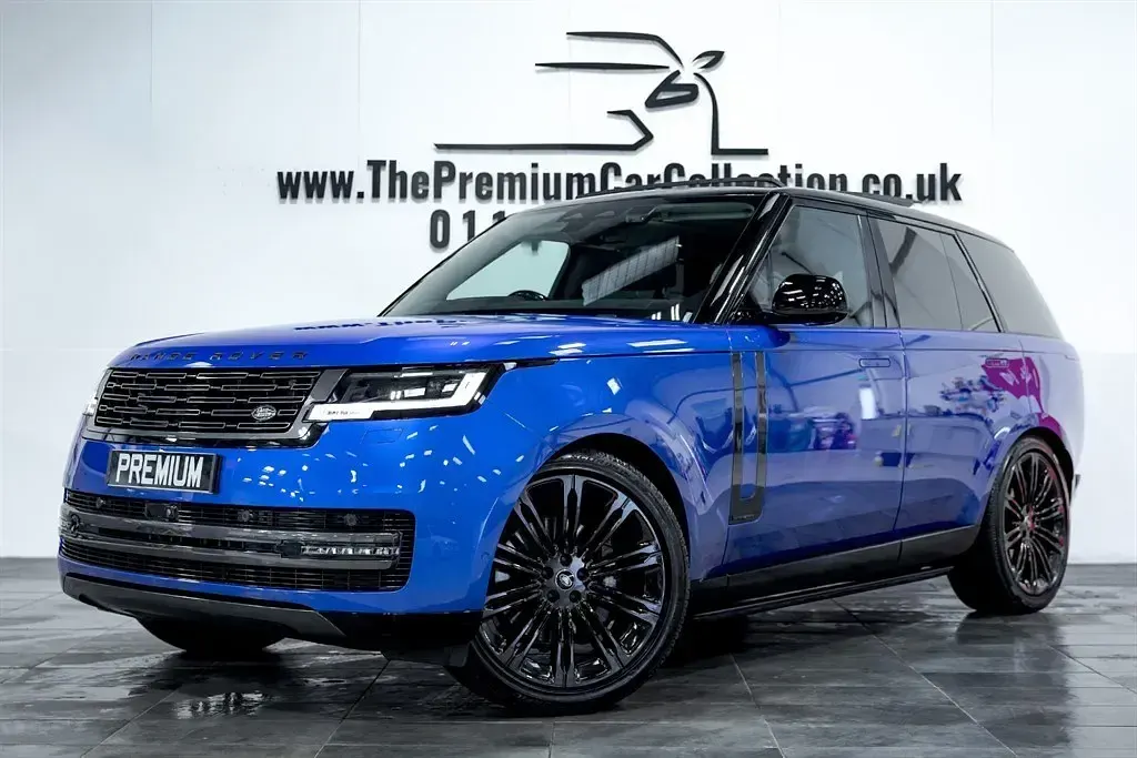 Używany Land Rover Range Rover Autobiography 2025 Niebieski SUV