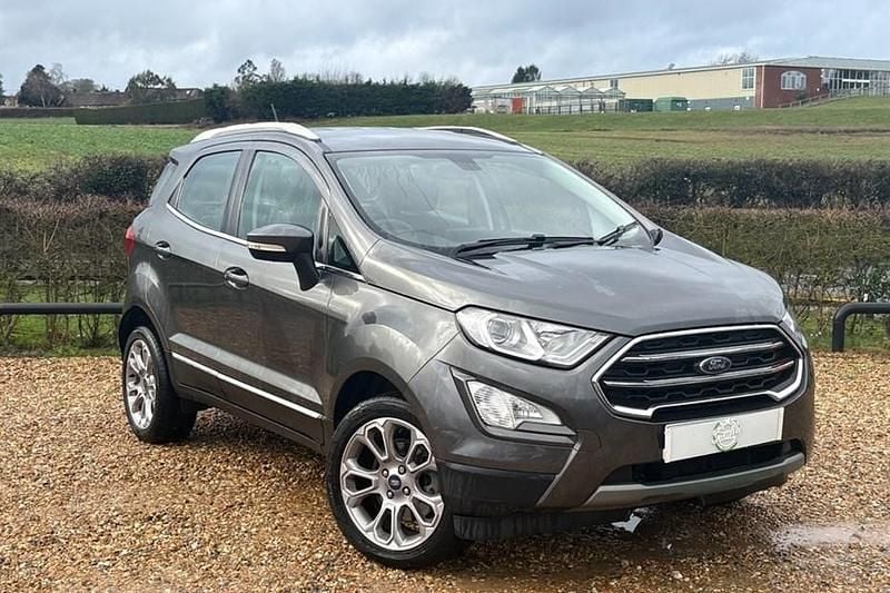 Used Ford Ecosport Titanium 125 HP (91 kW) 2018 Grey SUV