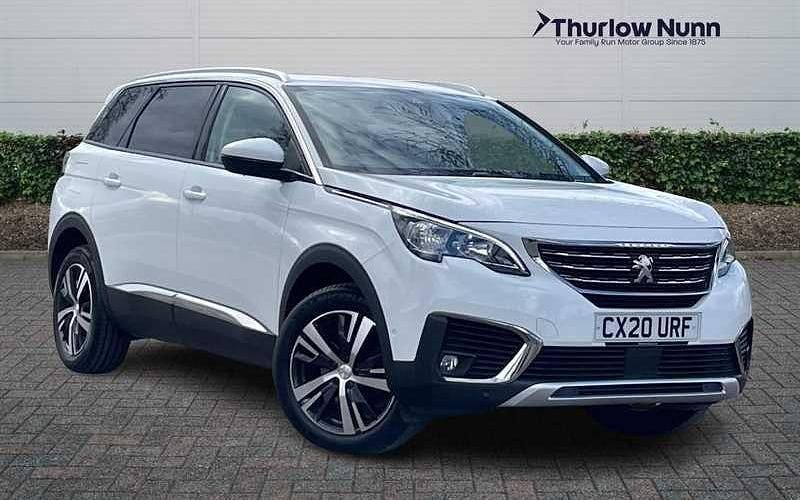 Used Peugeot 5008 Allure 131 HP (96 kW) 2020 White SUV