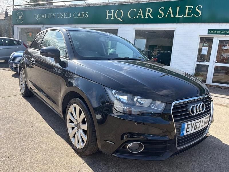 Used Audi A1 Sport 122 HP (89 kW) 2013 Black Hatchback