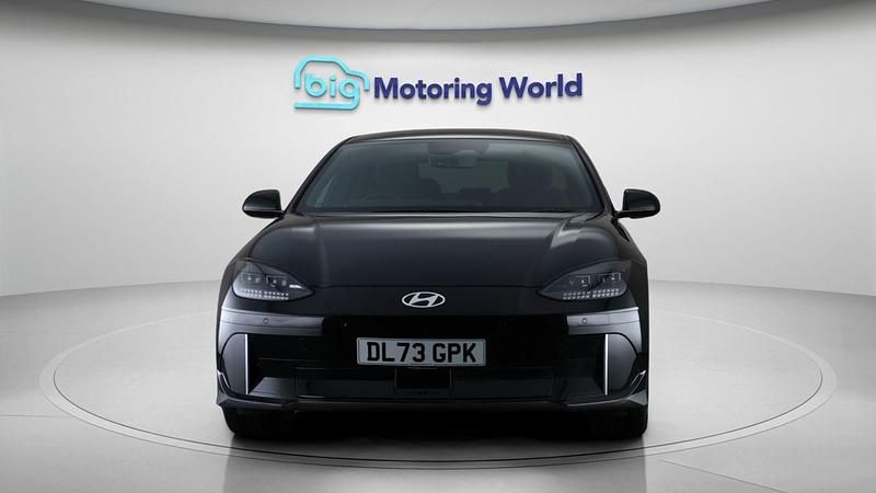 Used Hyundai Ioniq 6 Premium 167 kW (228 HP) 2023 Black Sedan