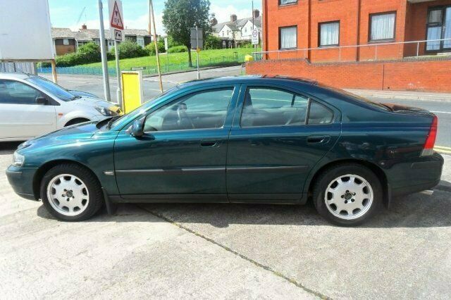 Used Volvo S60 180 HP (132 kW) 2002 Sedan