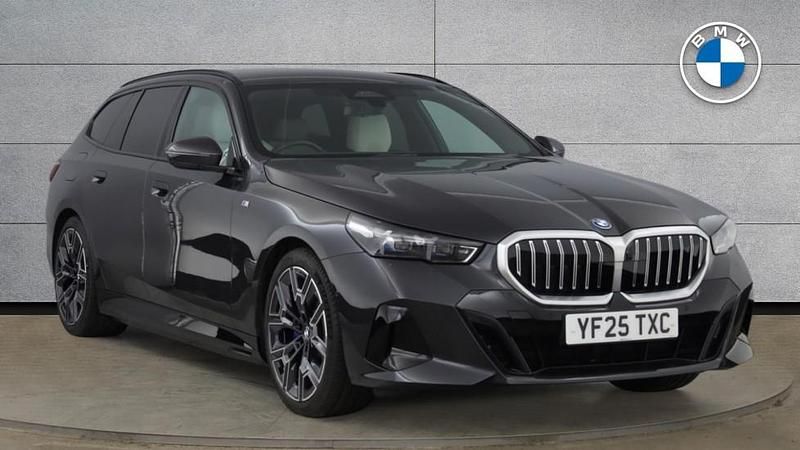 Used BMW 530e M Sport 295 HP (216 kW) 2025 Grey Estate
