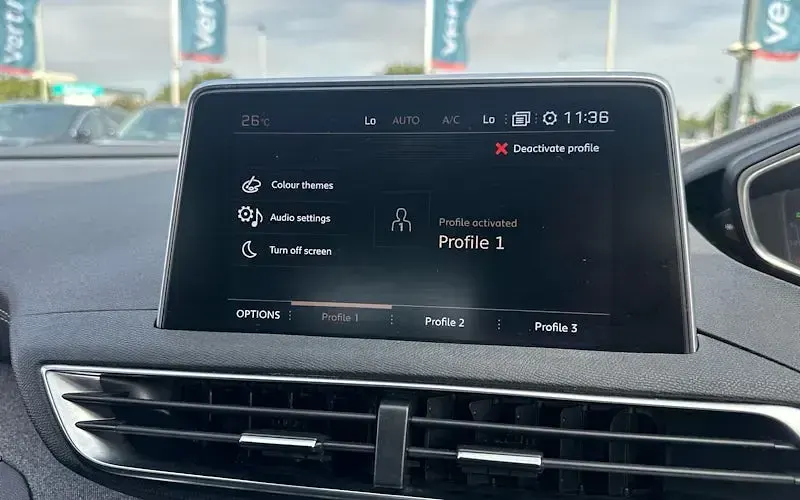 Used Peugeot 3008 GT-line 181 HP (133 kW) 2019 Black SUV